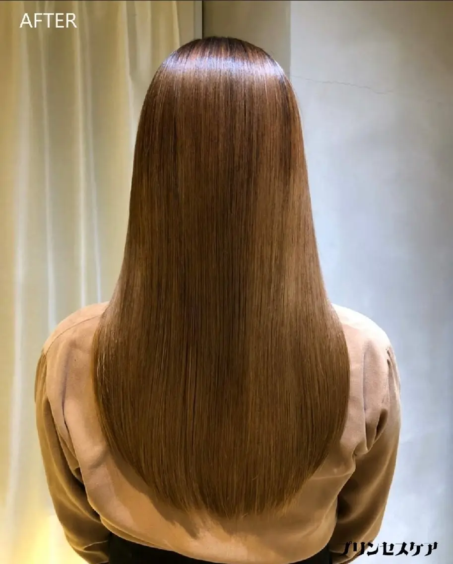 ロング トリートメント 平田 愛美のヘアスタイル