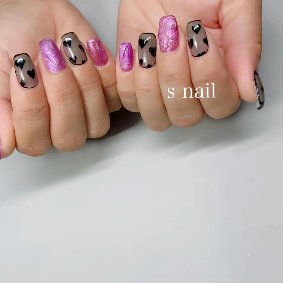 ネイル アートネイル s nail さとよしみゆきのネイルデザイン