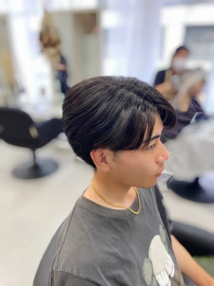 メンズ XELM高崎 🤍Kyokaのヘアスタイル