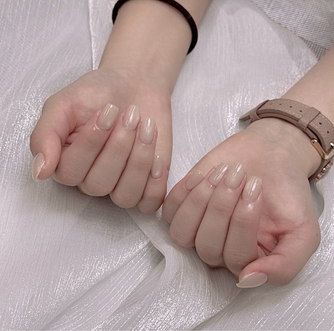 ネイル ハンドネイル 🪷Mi.o あいちゃん🐝のネイルデザイン