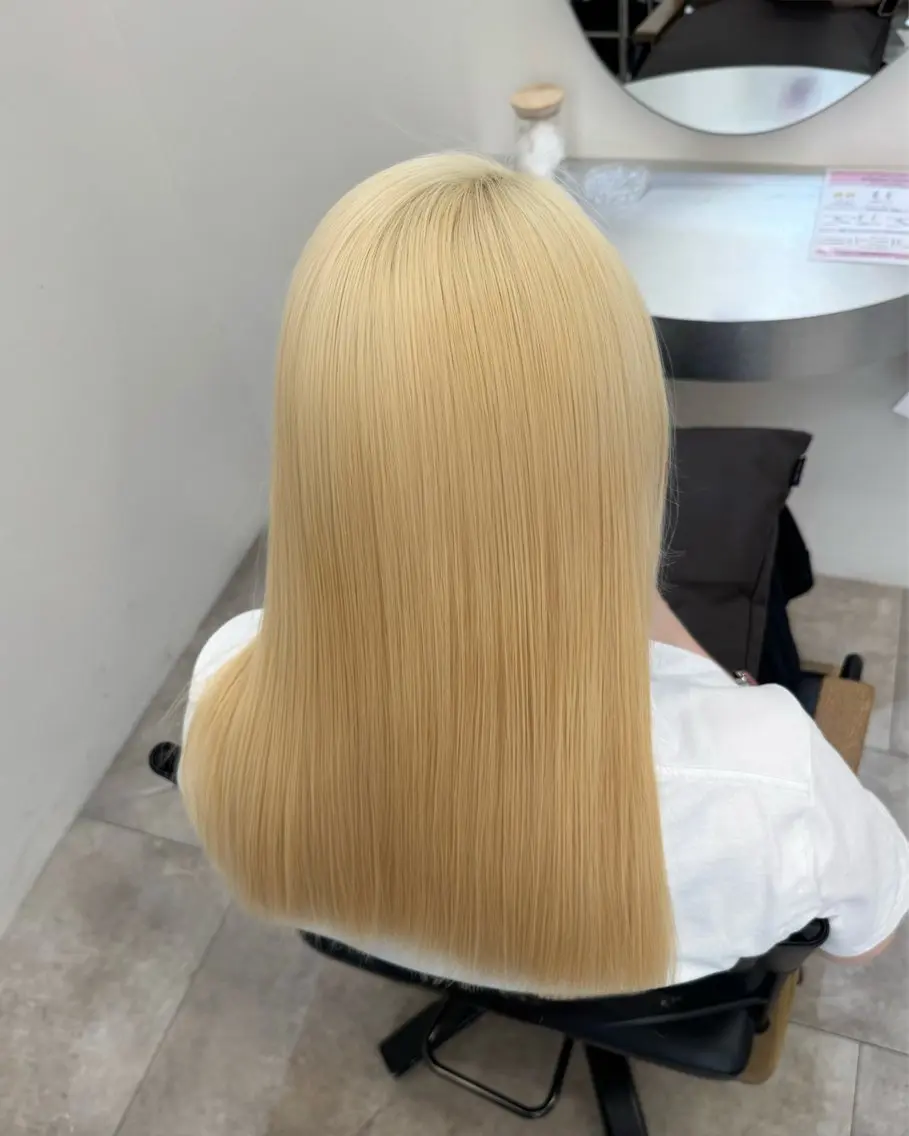 カラー defi/ rinaのヘアスタイル