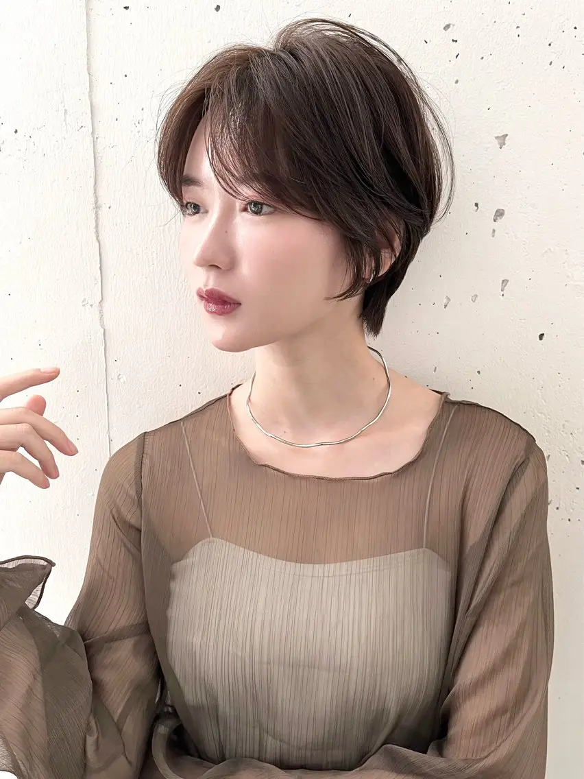 ショート ✨撮影モデル募集✨ 若月情のヘアスタイル