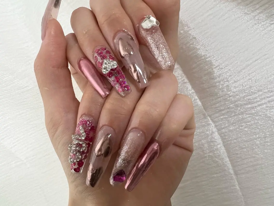 ネイル 持ち込み Mimi Nailのネイルデザイン