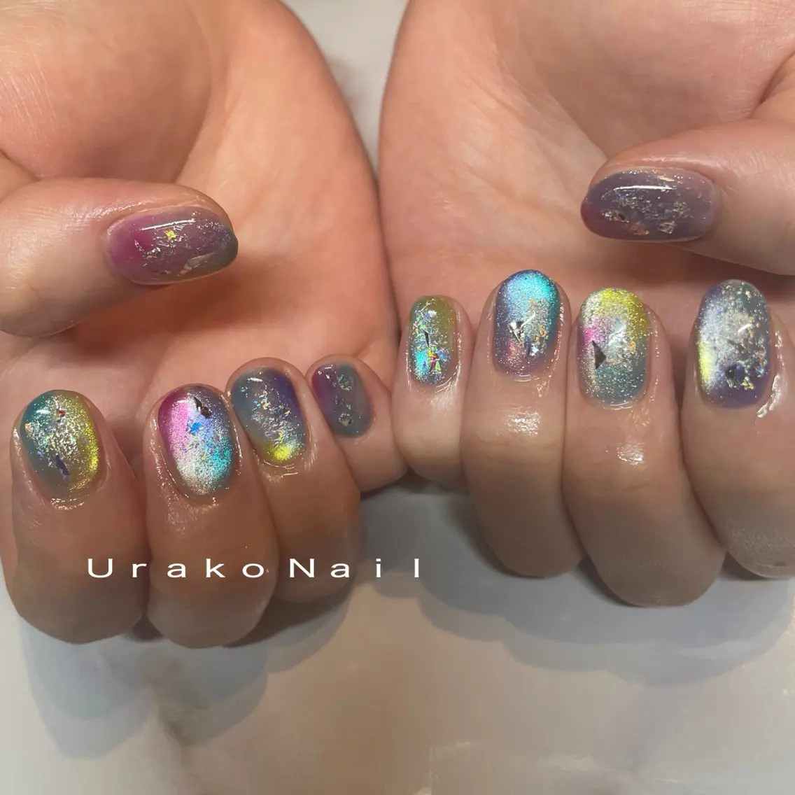 ネイル ハンドネイル UrakoNail 《nail》のネイルデザイン
