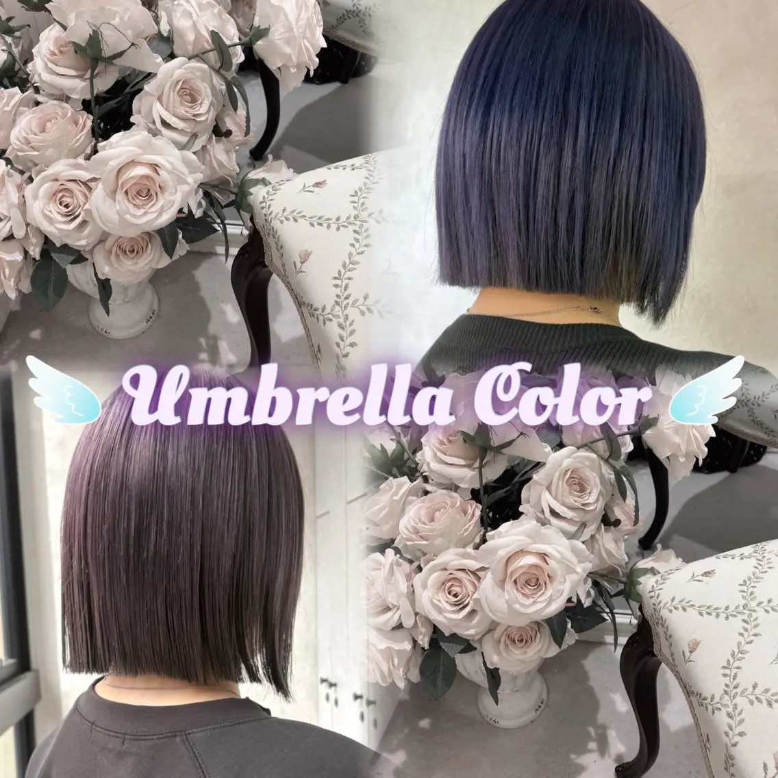 ミディアム ヘアカラー RIO/ チャンモリパーマ💞のヘアスタイル