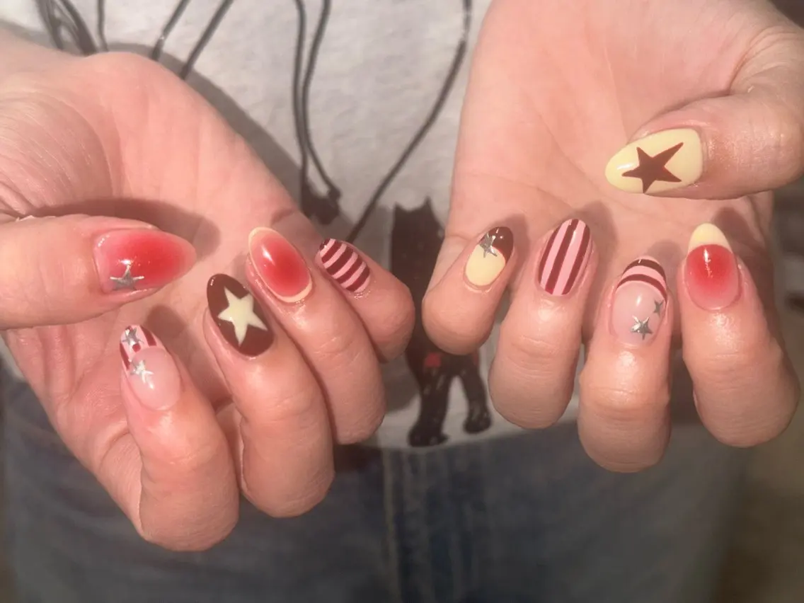 ネイル ハンドネイル nailstudio MØD.のネイルデザイン