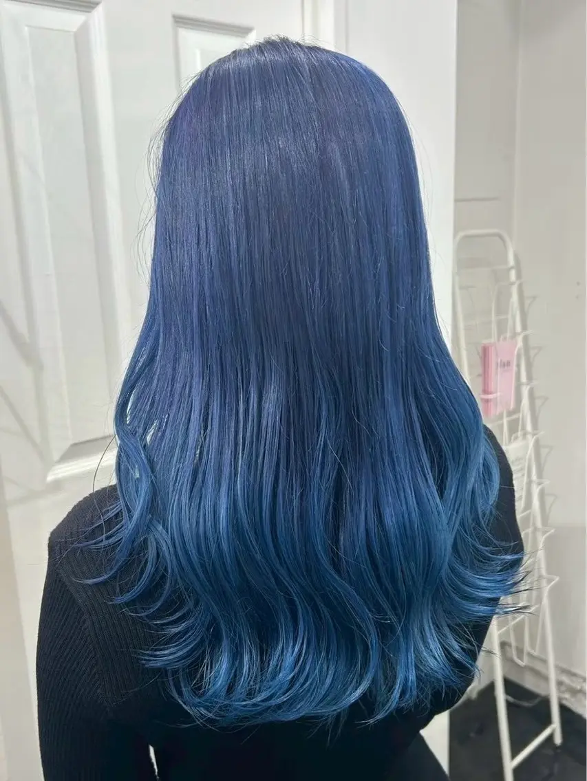 ロング カラー 👾毎日盛れる♡ 艶カラー♡👾リノのヘアスタイル
