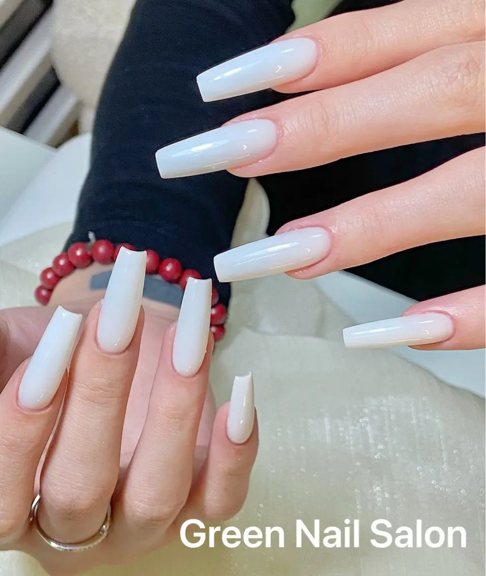 ネイル ハンドネイル GreenNail salonパラジェルのネイルデザイン