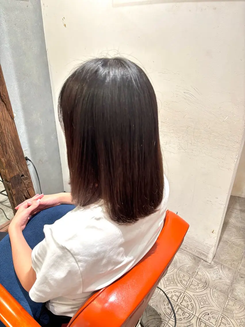 ミディアム 凜香 RIKOのヘアスタイル