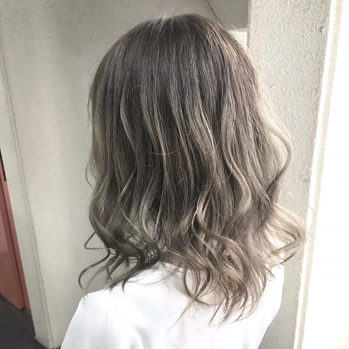 ミディアム カラー 🌸髪質改善特化🌸 店長 ゆうやのヘアスタイル