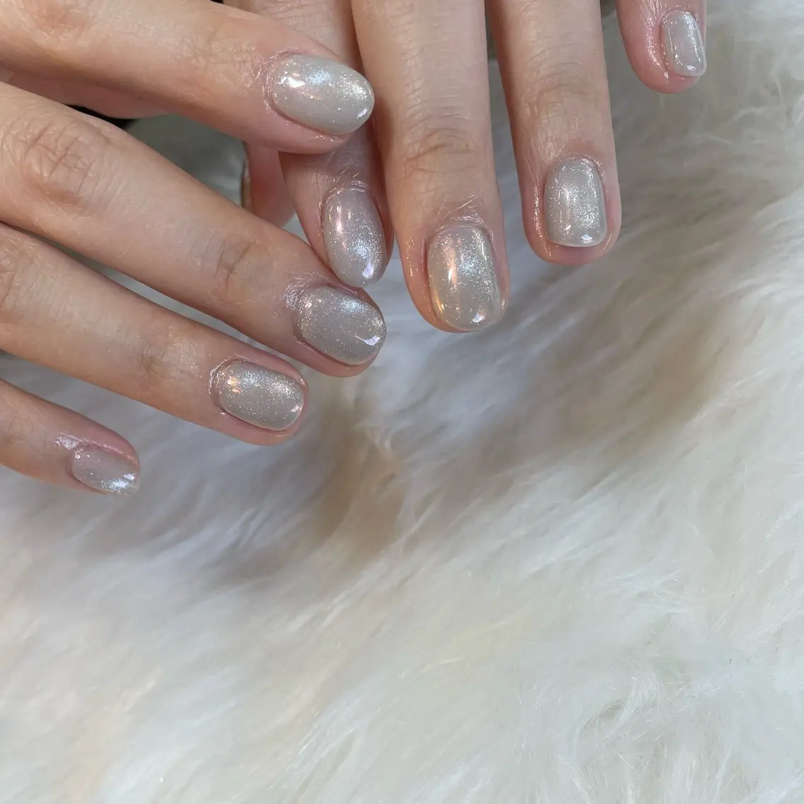 ネイル オーロラネイル マグネットネイル Nail Salon Gummi.のネイルデザイン