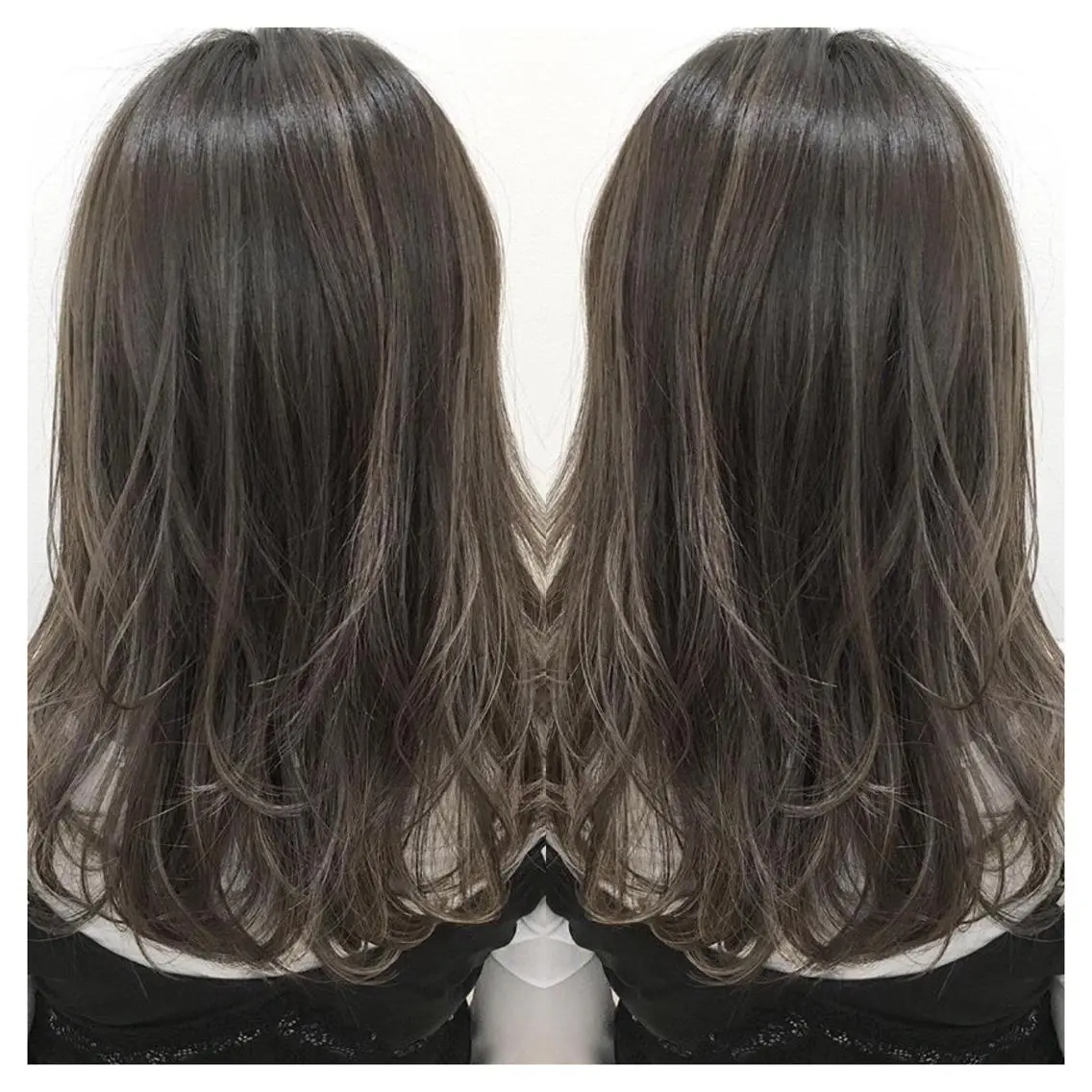 カラー biscohair 髪にドラマを。のヘアスタイル