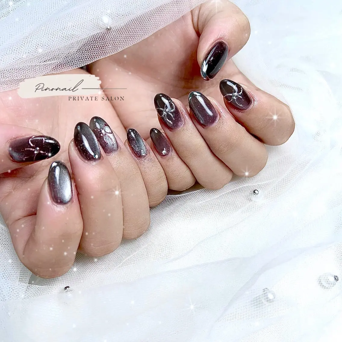 ネイル ハンドネイル Pino Nailのネイルデザイン