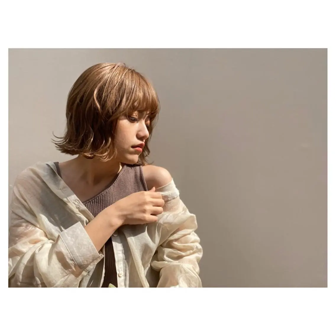 ショート ボブ& 髪質改善FUMIYAのヘアスタイル