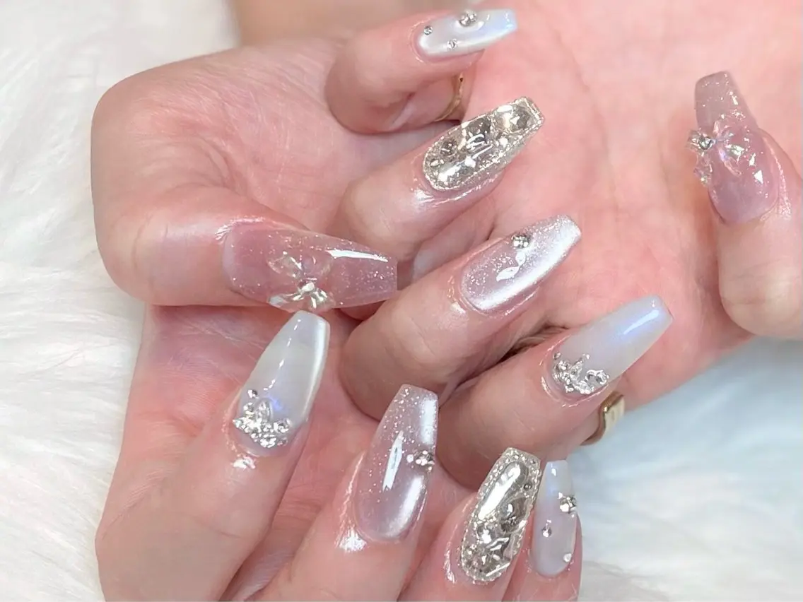 ネイル ハンドネイル shasha 加美駅のネイルデザイン