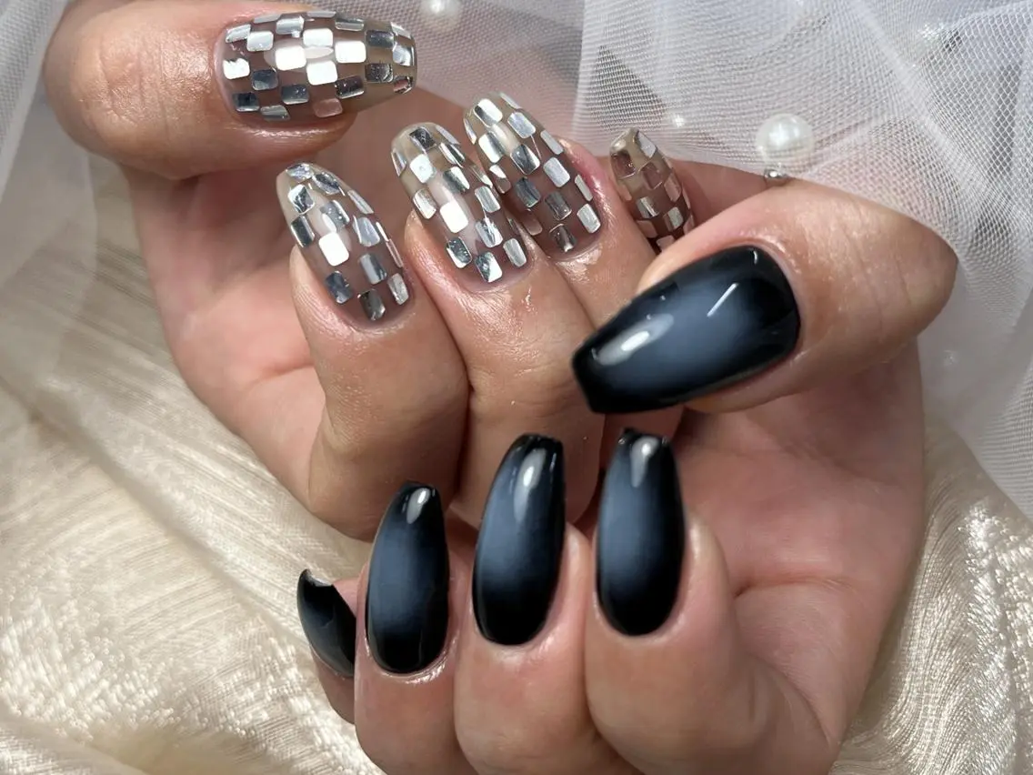 ネイル シンプルネイル ハンドネイル ToliyDeliy Nail Salonのネイルデザイン