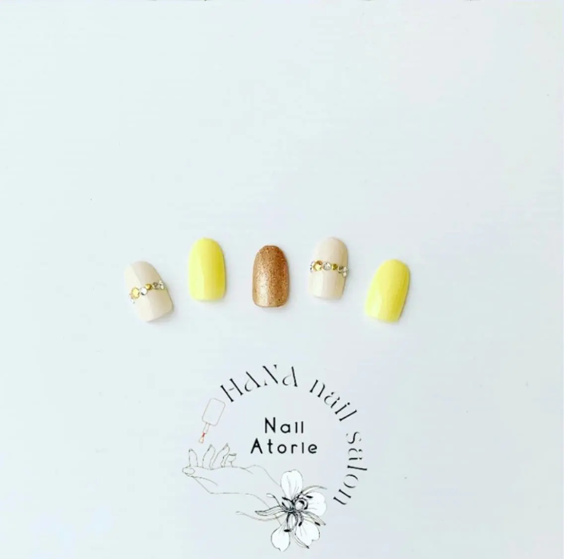 ネイル HaNA nail salonのネイルデザイン