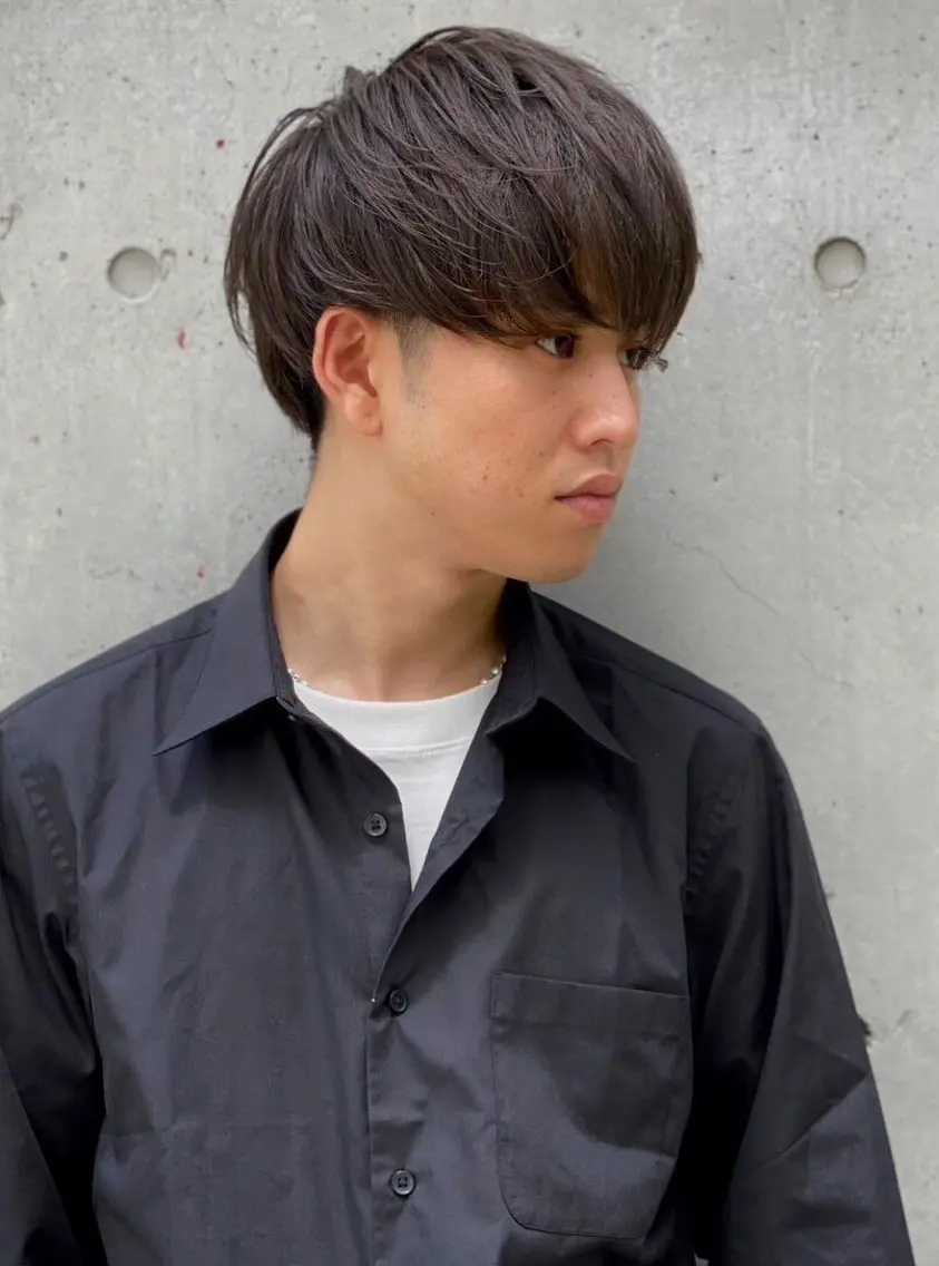 メンズ 井上 雅斗のヘアスタイル