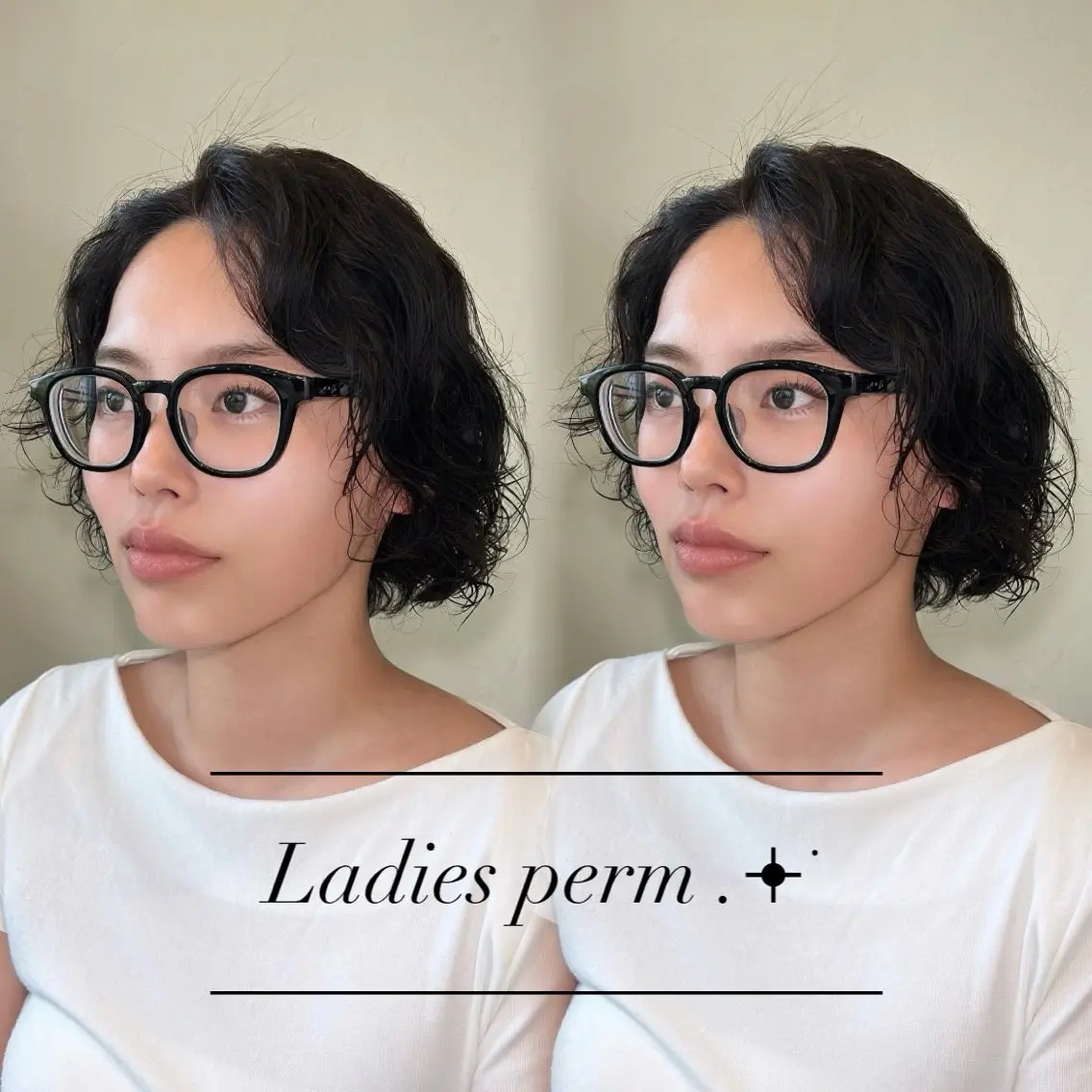 ‘’新規限定”ツイストスパイラルパーマ◎トレンドヘアの写真