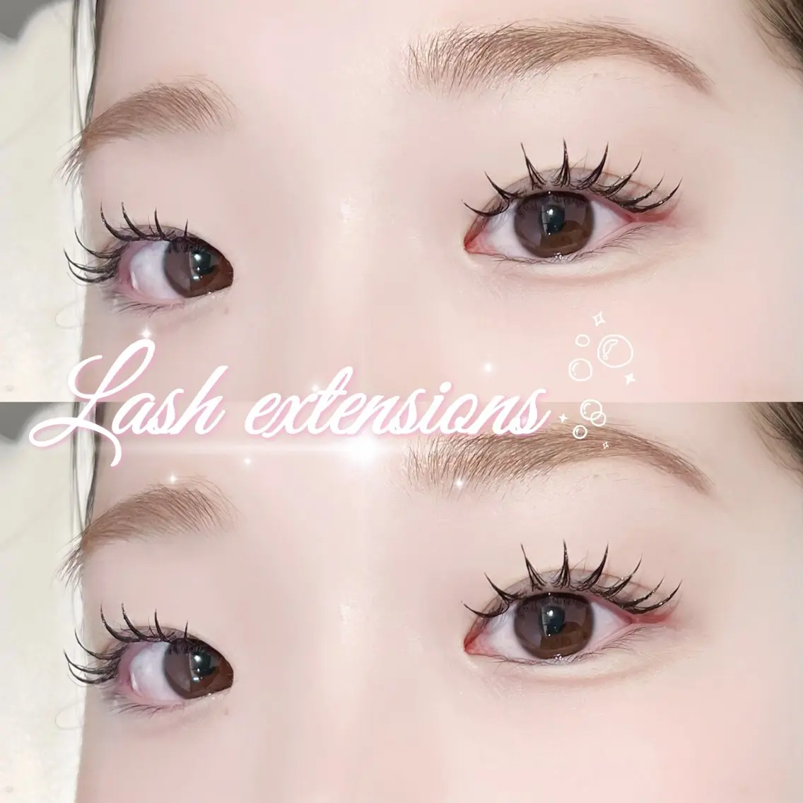 マツエク・マツパ フラットラッシュ ナチュラル 🦋re-born AOI🦋のマツエク・マツパデザイン