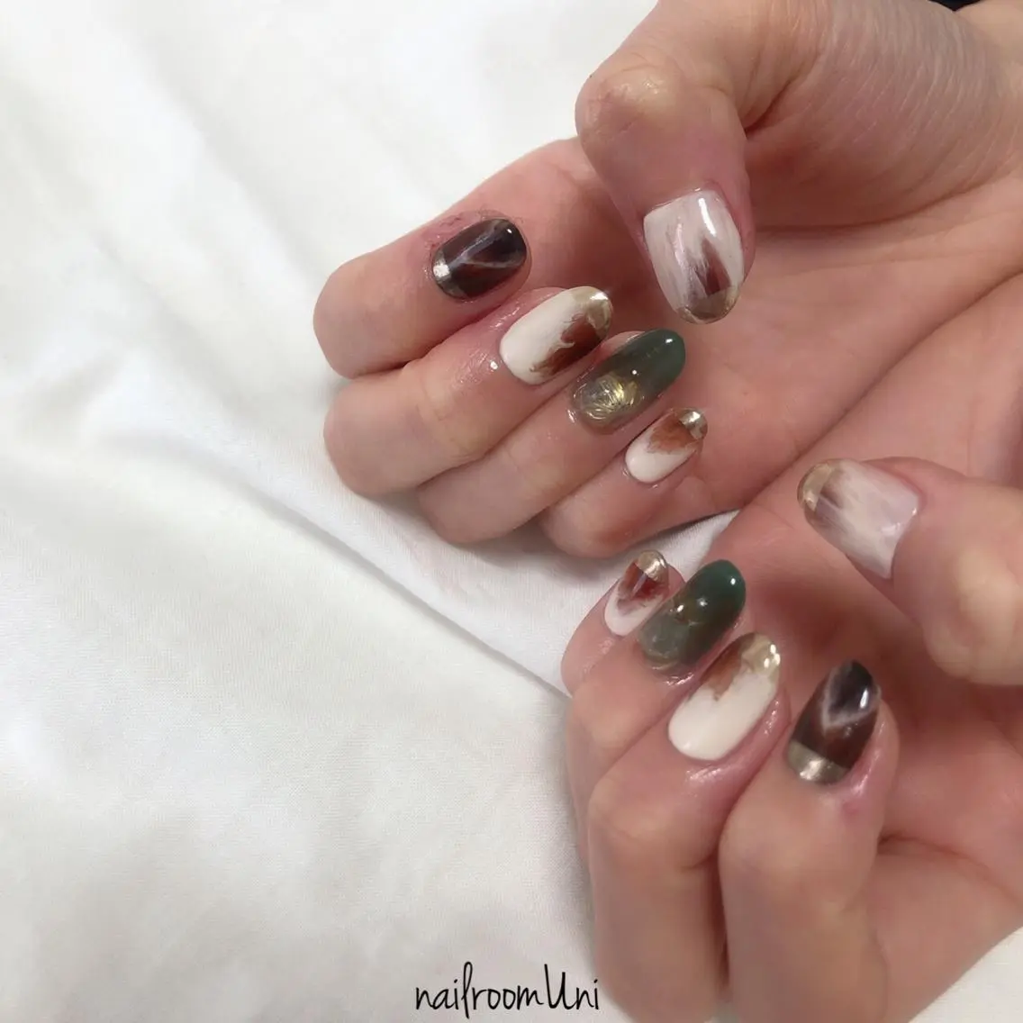 ネイル ハンドネイル lilbondir. chiharuのネイルデザイン