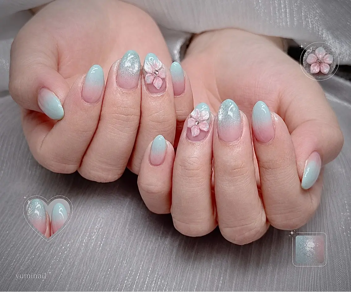 ネイル ハンドネイル Yumi nailのネイルデザイン