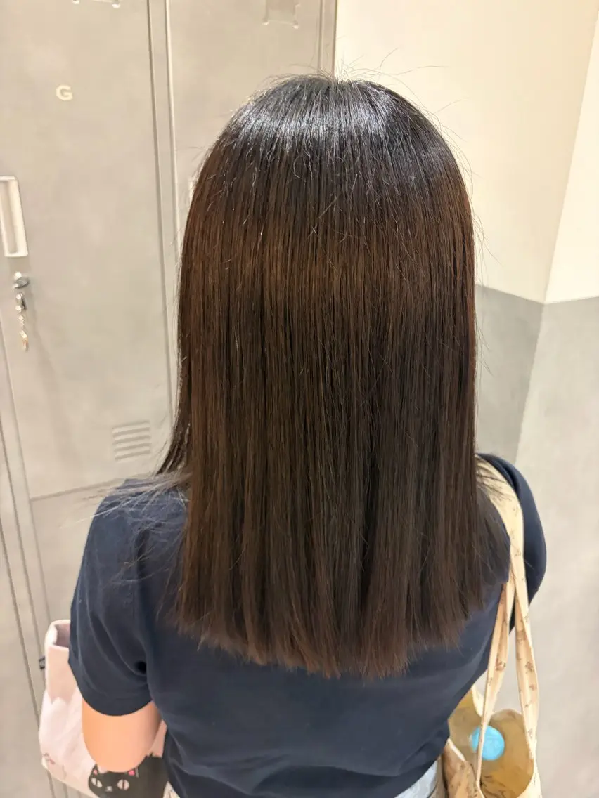 迷ったらこれ！Amasトリートメント✖️ブランドカラーの写真