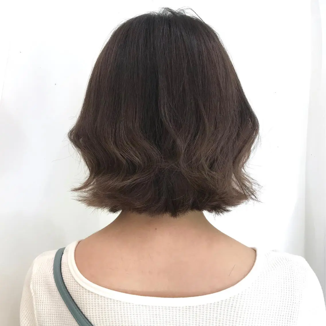 ショート ボブレイヤー ボブ ハッシュカット タンバルモリ ムルギョル巻き K-POP好き美容師 🇰🇷Kai.Yのヘアスタイル