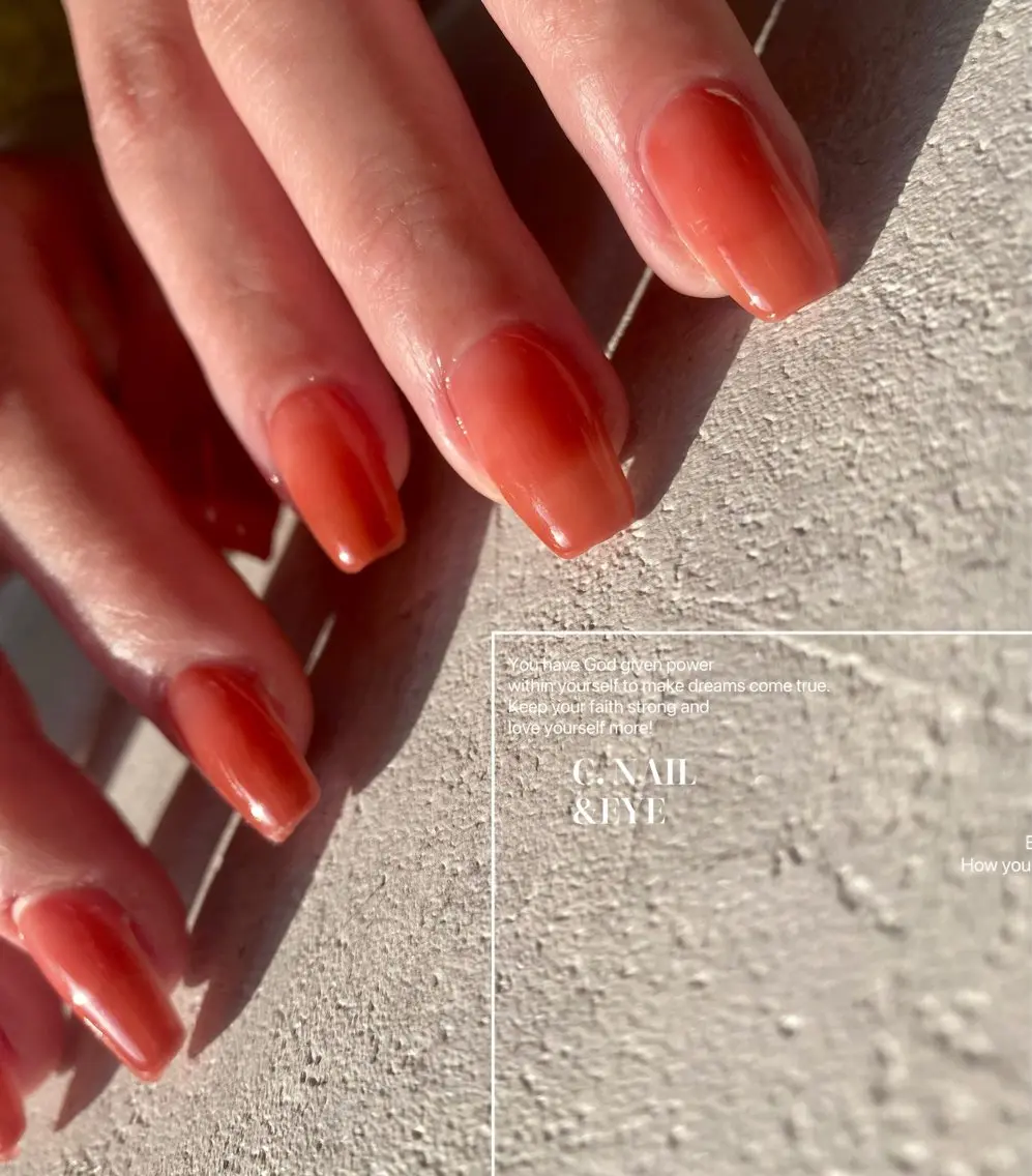 ネイル 入学式 フラッシュネイル フットネイル 卒業式 氷ネイル・うるうるネイル C.Nail &Eyeのネイルデザイン