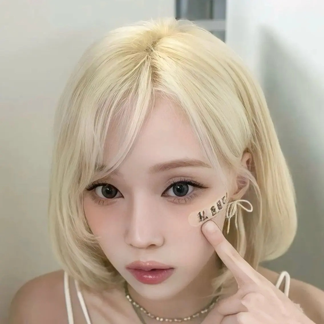 【7・8月限定枠🤍】ホワイトブリーチ(ブリーチ3回)⭐️ホワイトケアブリーチ➕ケアカラー➕トリートメント🪽ブロンドの写真