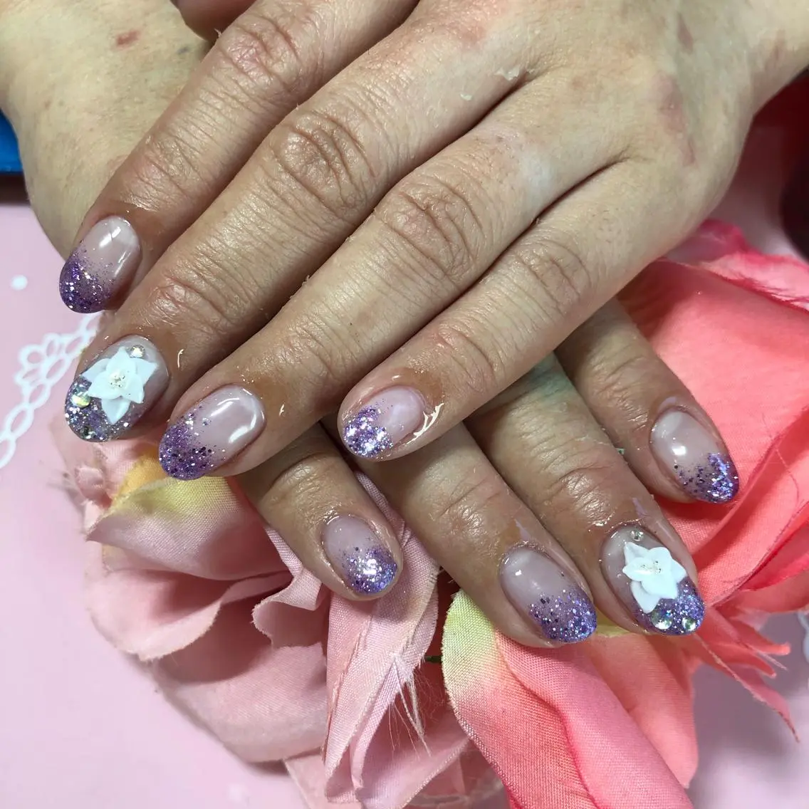 ショート ネイル 《LB》ラブリエ Nail&eyeのマツエク・マツパデザイン