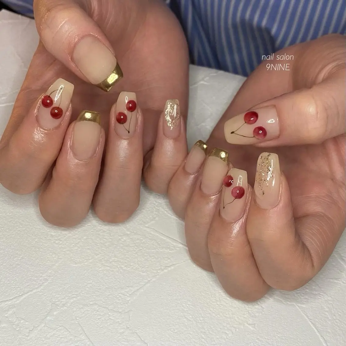 ネイル ハンドネイル nail salon 9NINEのネイルデザイン