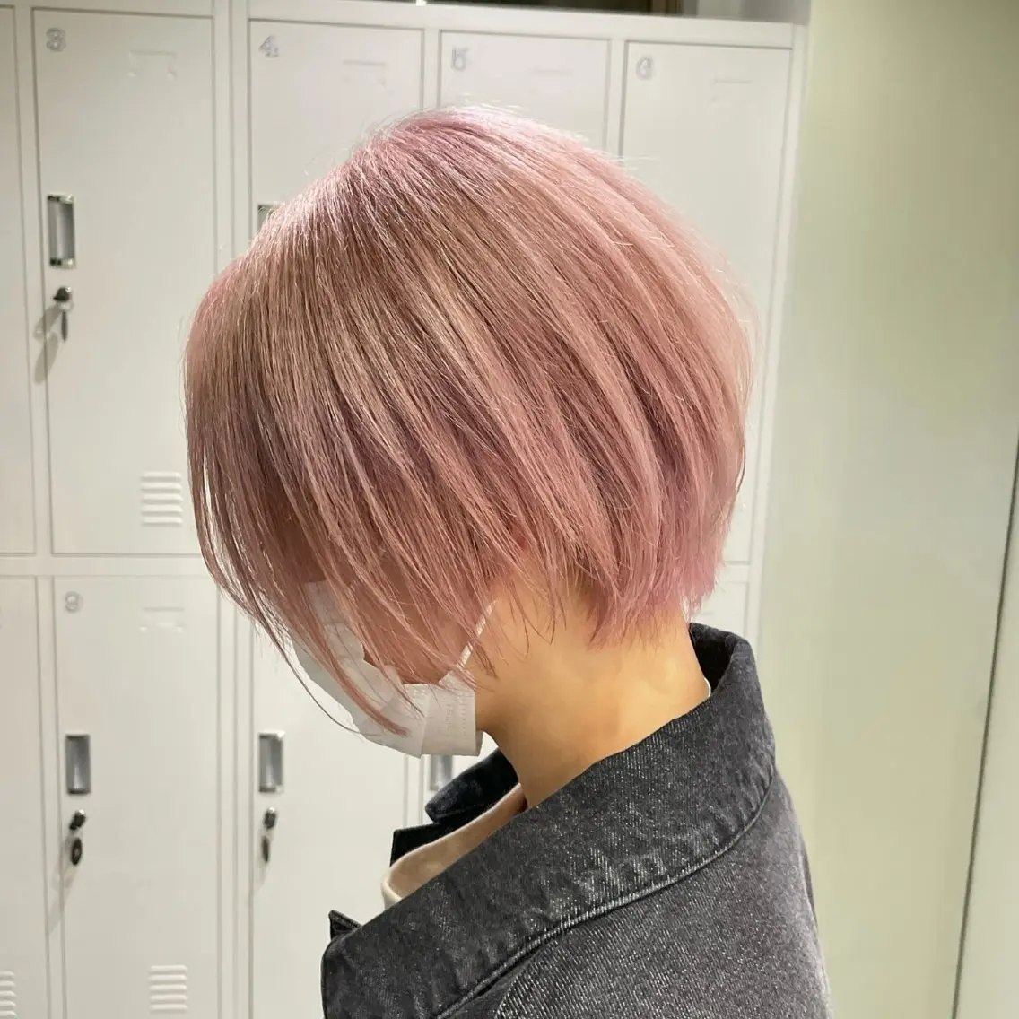 ショート 無料カットモデル 指名率No.1✅ユナのヘアスタイル