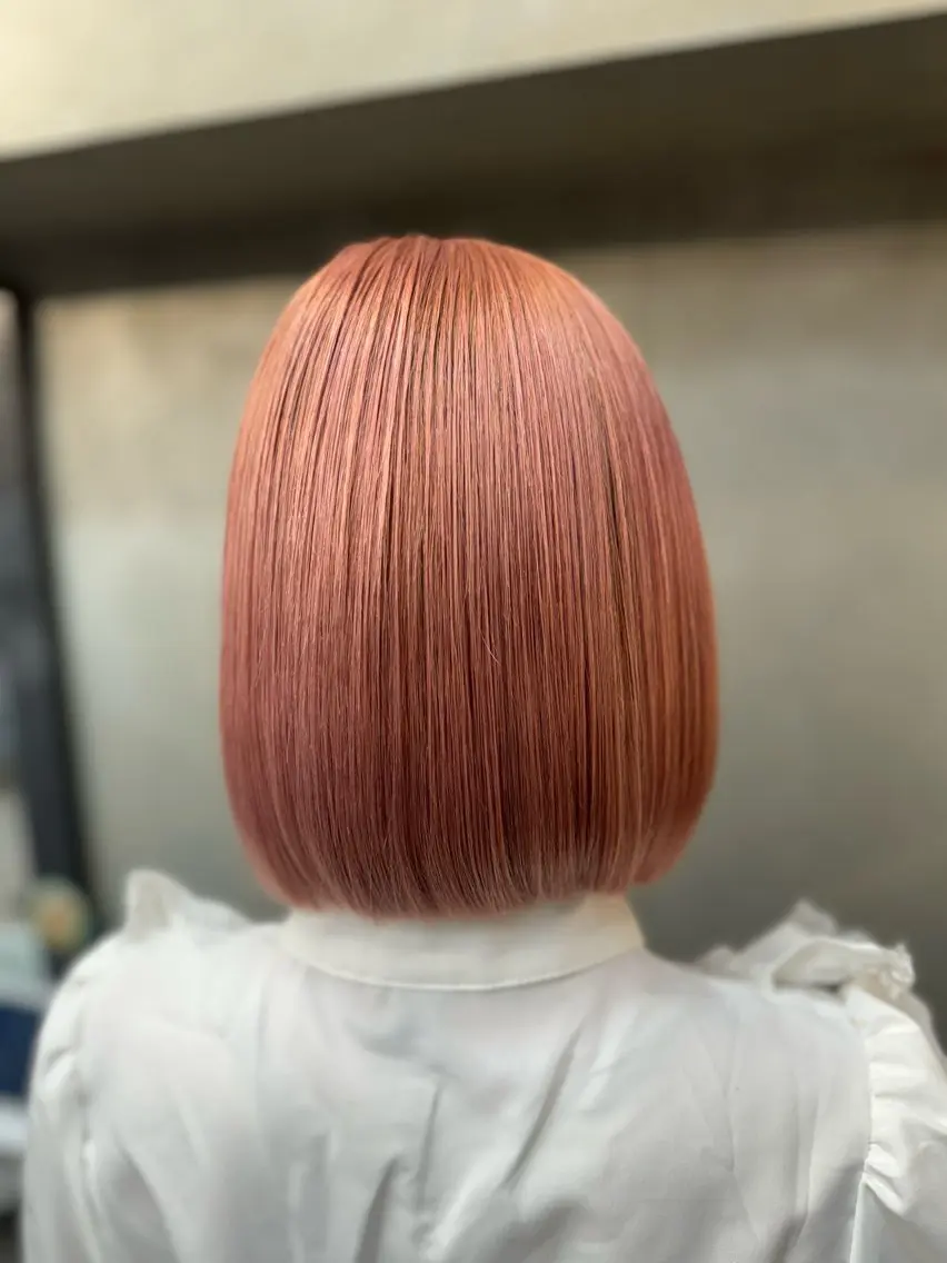 ミディアム トリートメント ヘアカラー トリートメント 🌟超特価1日 3名限定Lyly🌟のヘアスタイル