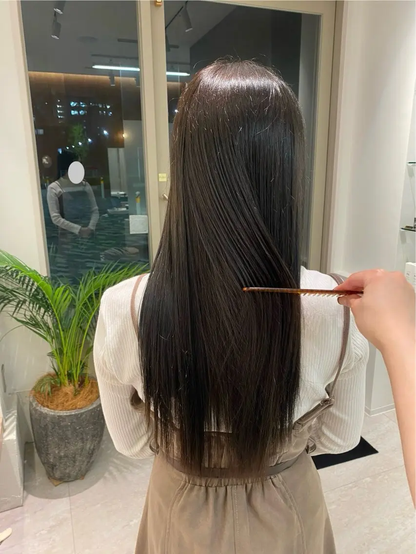 ロング カットパーマ 募集／Otohaのヘアスタイル