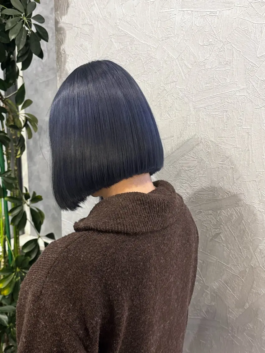 ショート カット ヘアカラー 佐藤 凜のヘアスタイル