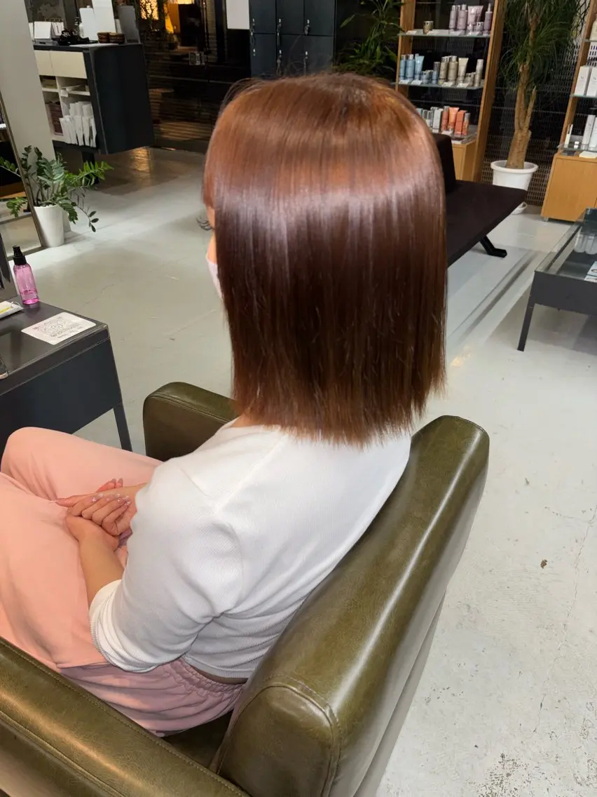 ミディアム ギャル作る若ママ💓 hinayoのヘアスタイル
