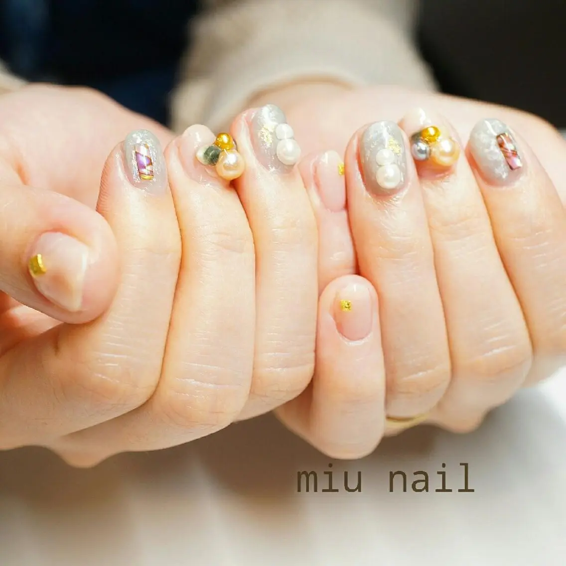 ネイル アートネイル MIU nailのネイルデザイン
