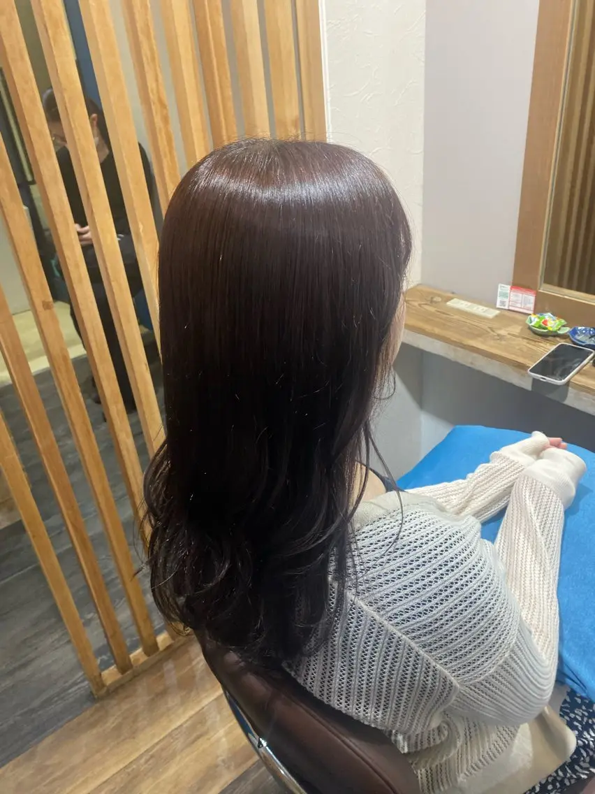 ミディアム メンズ FUKUSHIMAのヘアスタイル