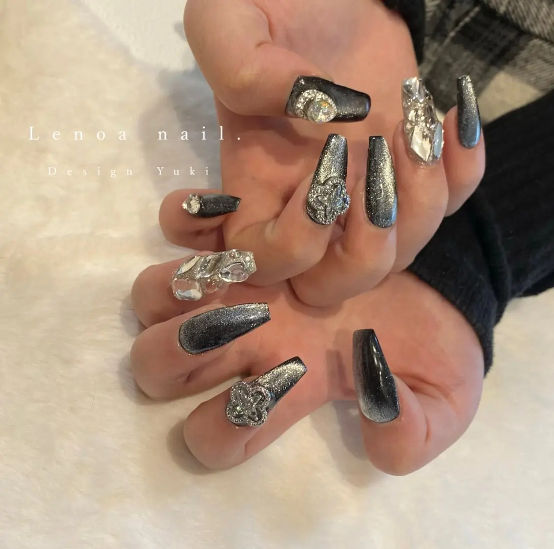 ネイル ハンドネイル Tielu Yukiのネイルデザイン