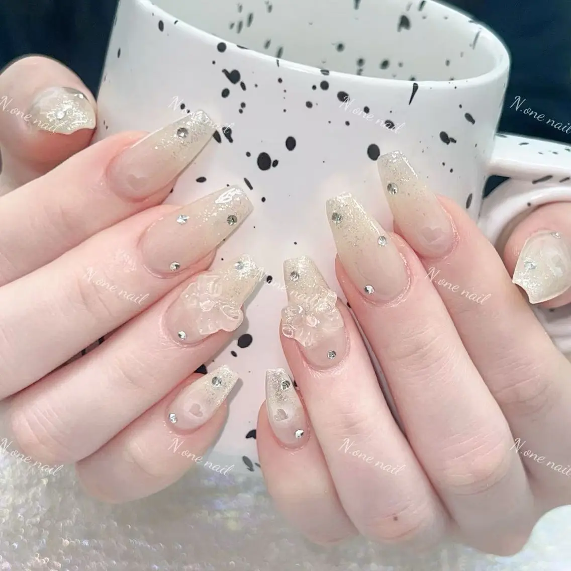 ネイル N.one 🎀ユイ🎀のネイルデザイン