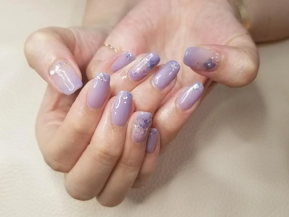 ネイル フラワーネイル milly nail （予約担当)のネイルデザイン