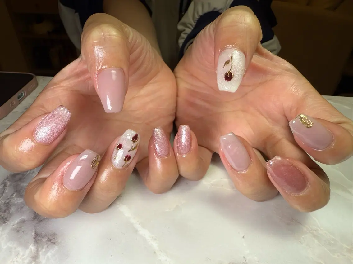 ネイル ハンドネイル NAILSALON LUANAのネイルデザイン