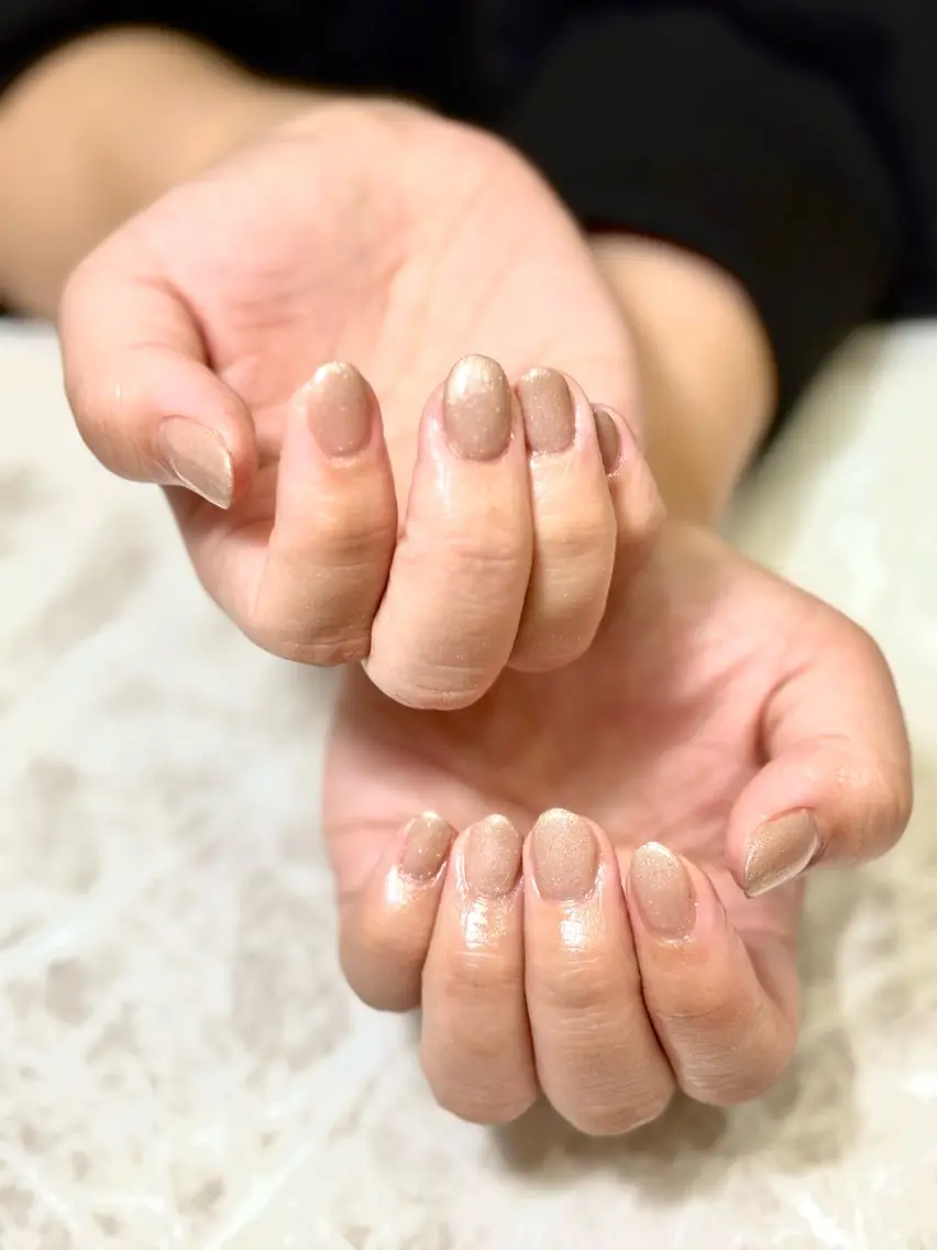 ネイル マグネットネイル PINO 安田のネイルデザイン