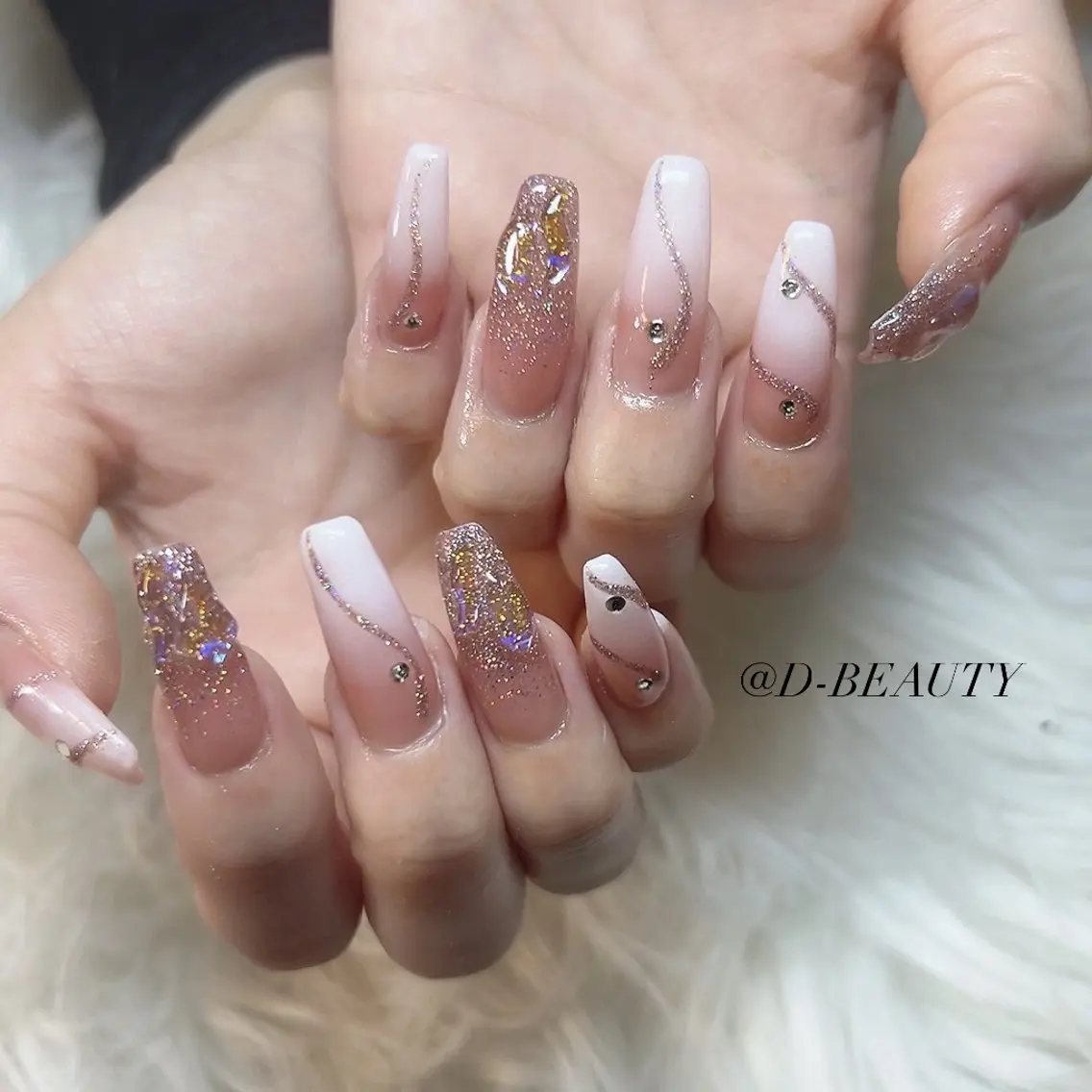 ネイル ハンドネイル スカルプ専門店 D-Beautyのネイルデザイン