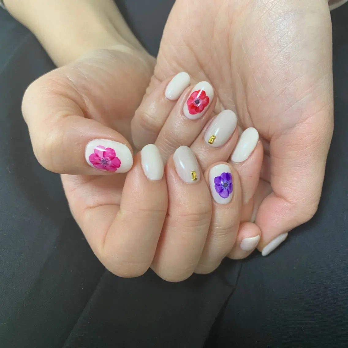 ネイル ハンドネイル SOL NAILのネイルデザイン