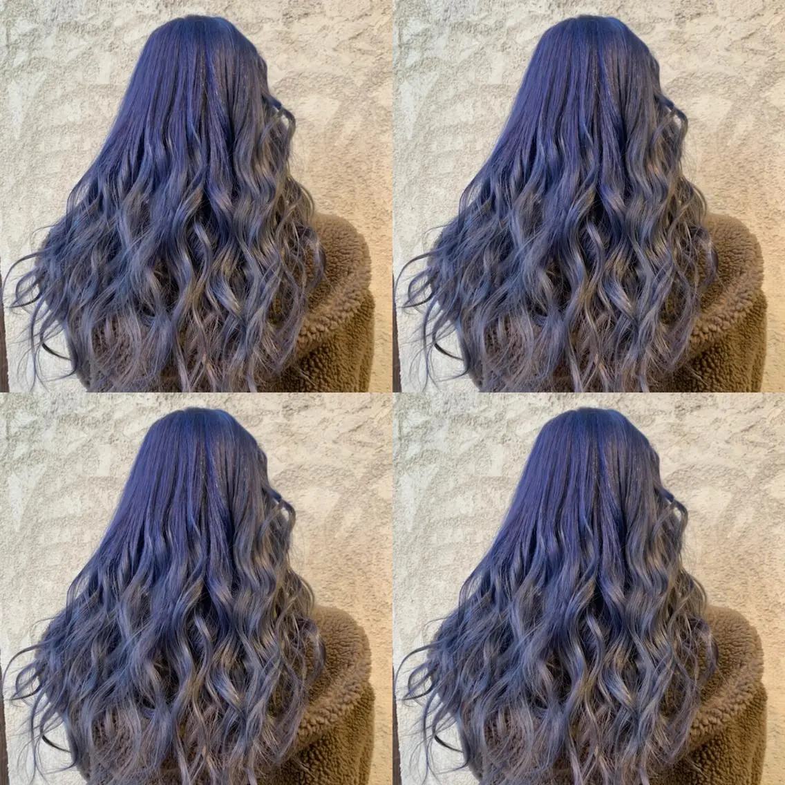 ロング ヘアカラー エクステ プルエクステ 🖤MIYUのヘアスタイル