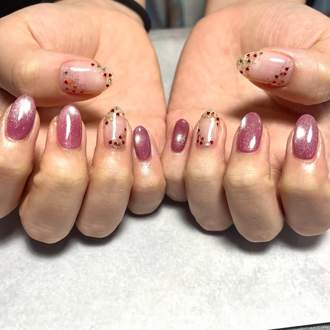 ネイル ハンドネイル mani nail sayakoのネイルデザイン