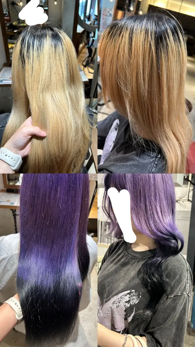 カラー 🐈‍⬛ SUMIのヘアスタイル