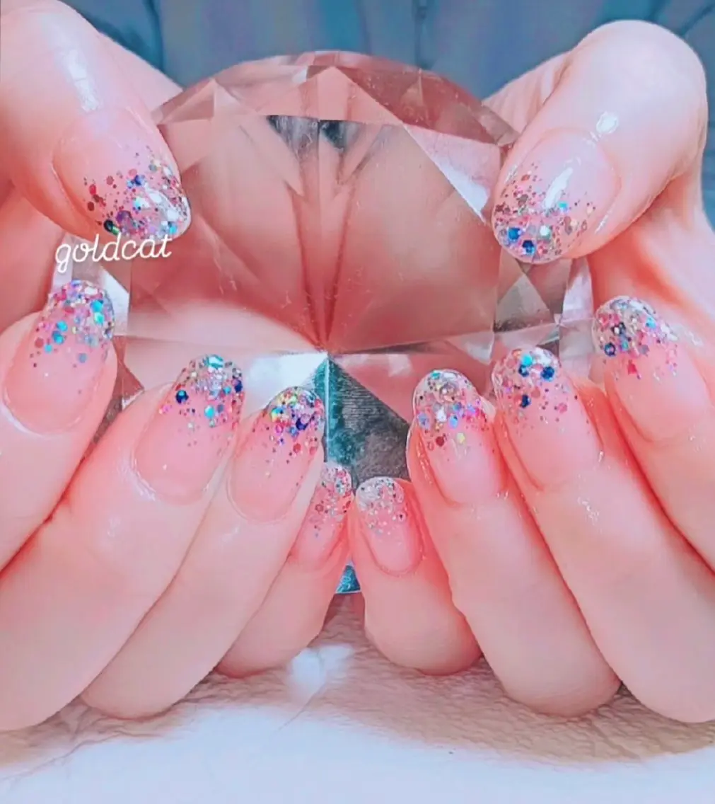 ネイル ハンドネイル salon✡ goldcatのネイルデザイン